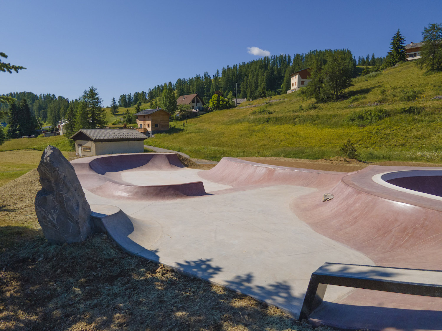 Valberg skatepark